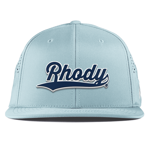 University of Rhode Island "Rhody Script" Flat Performance Sky Blue