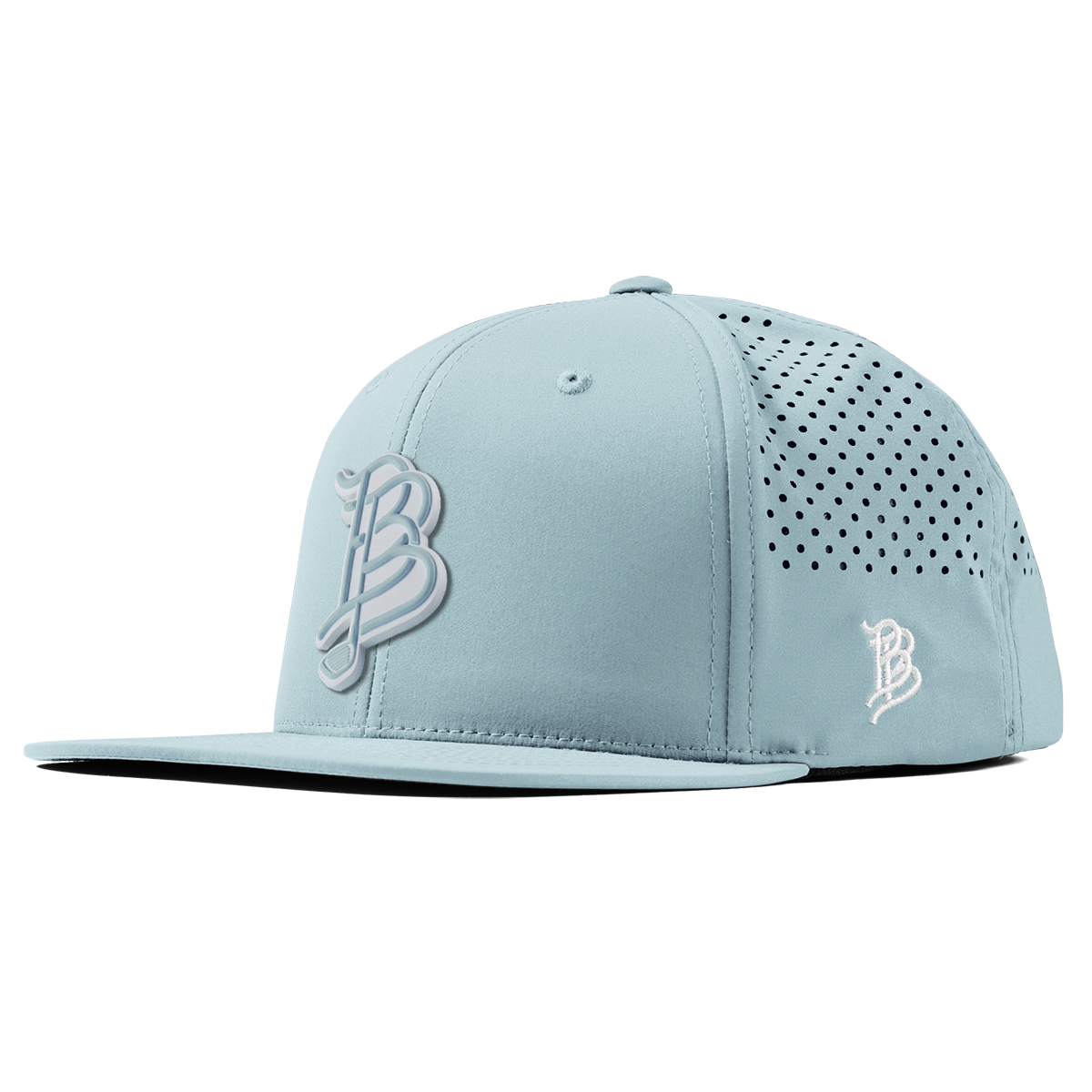 Sky Blue BB Golf Cutout PVC Flat Performance Sky Blue