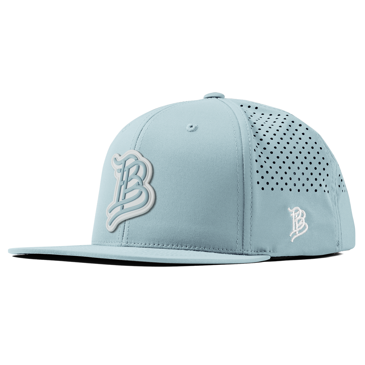Sky Blue BB Cutout PVC Flat Performance Sky Blue