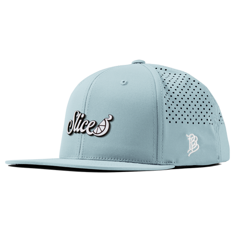 Sliced Script Flat Performance Sky Blue