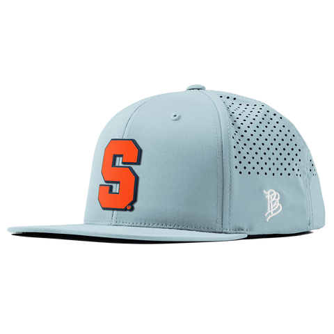 Syracuse University "Syracuse Orange Block" Flat Performance Sky Blue