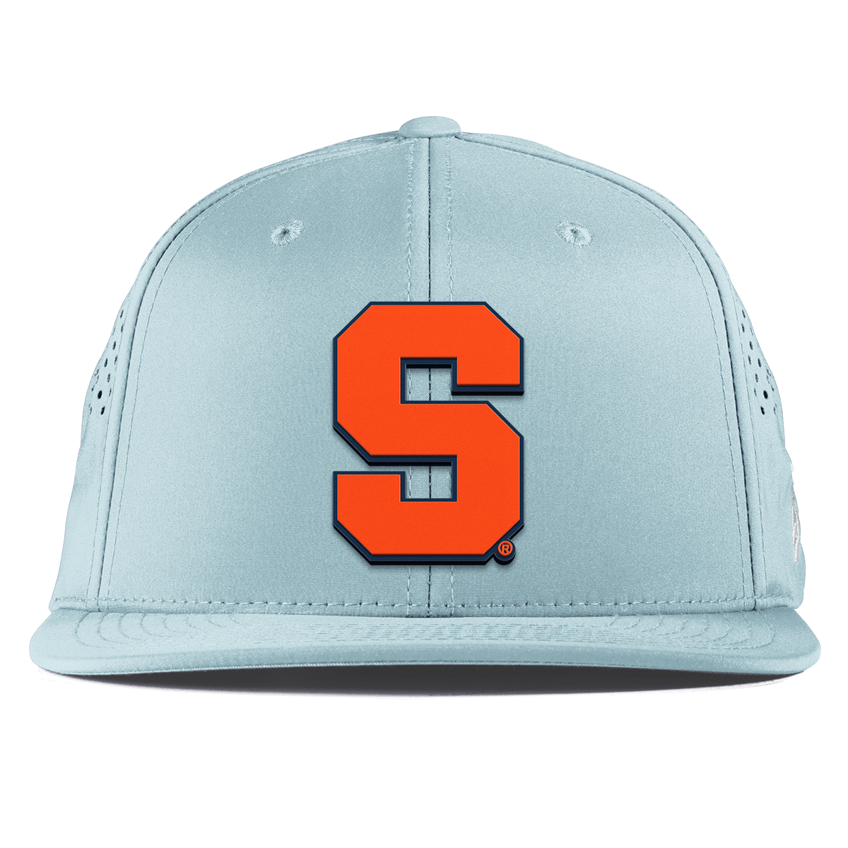 Syracuse University "Syracuse Orange Block" Flat Performance Sky Blue