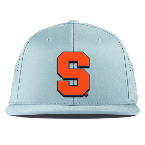 Syracuse University "Syracuse Orange Block" Flat Performance Sky Blue