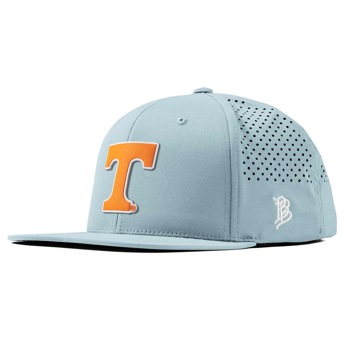 University of Tennessee "Tennessee Block" Flat Performance Sky Blue