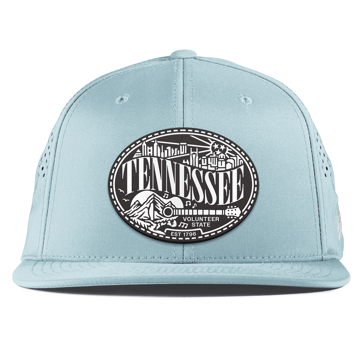 Tennessee Traveler Flat Performance Sky Blue