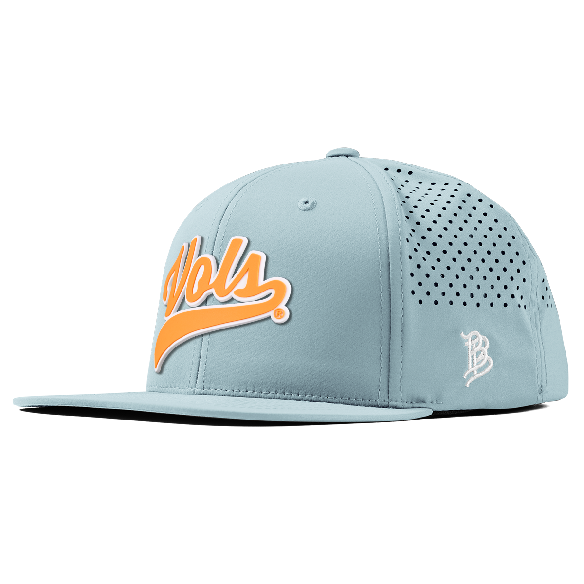 University of Tennessee "Tennessee Vols Script" Flat Performance Sky Blue