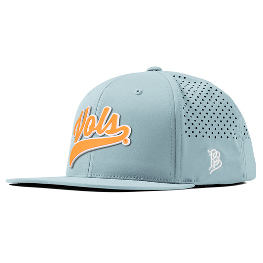University of Tennessee "Tennessee Vols Script" Flat Performance Sky Blue