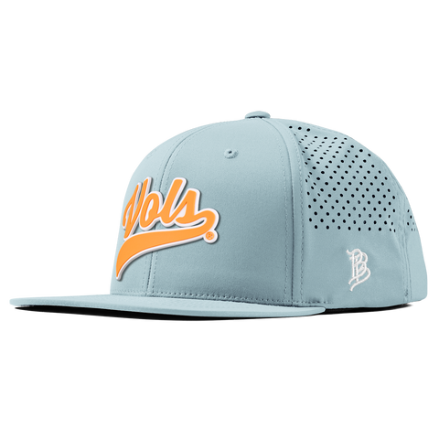 University of Tennessee "Tennessee Vols Script" Flat Performance Sky Blue
