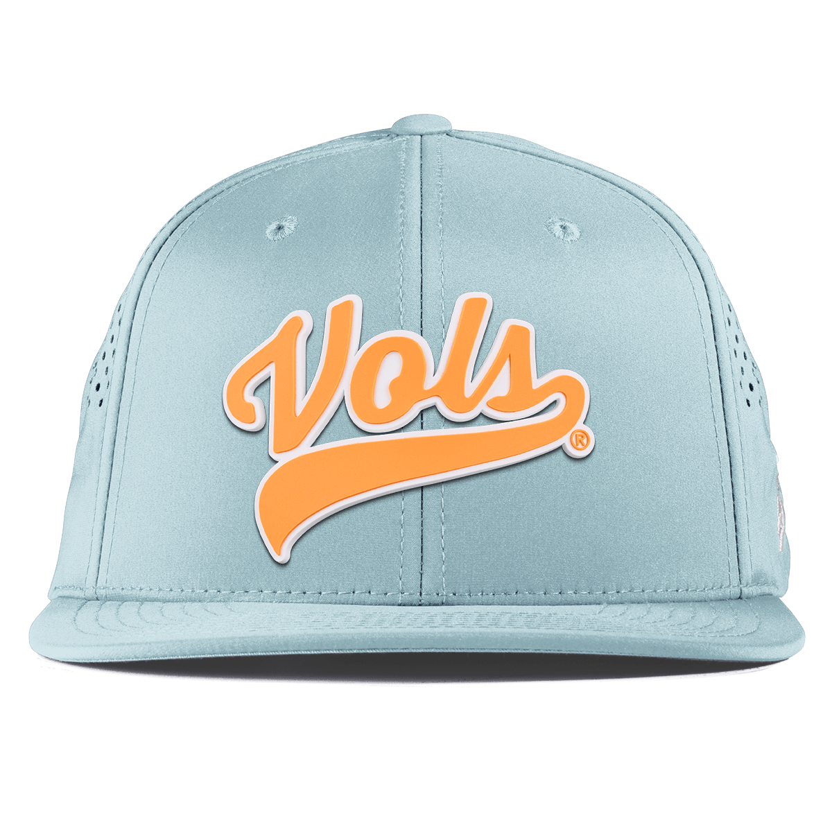 University of Tennessee "Tennessee Vols Script" Flat Performance Sky Blue
