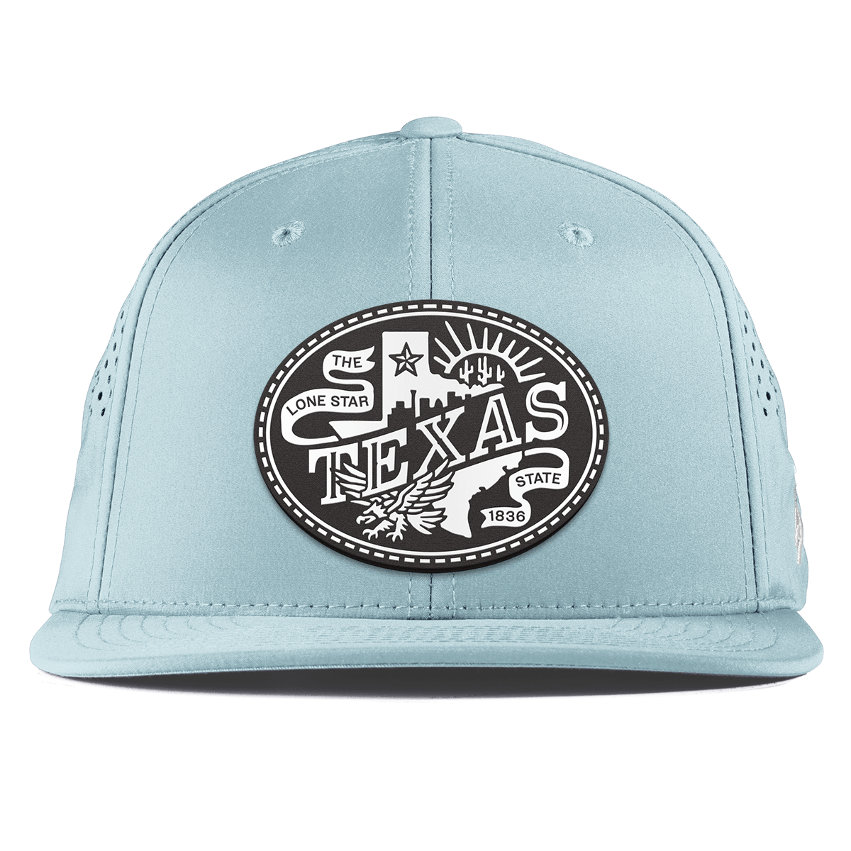 Texas Traveler Flat Performance Sky Blue