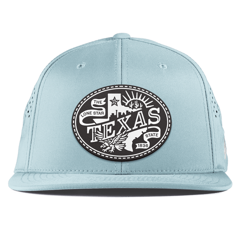 Texas Traveler Flat Performance Sky Blue