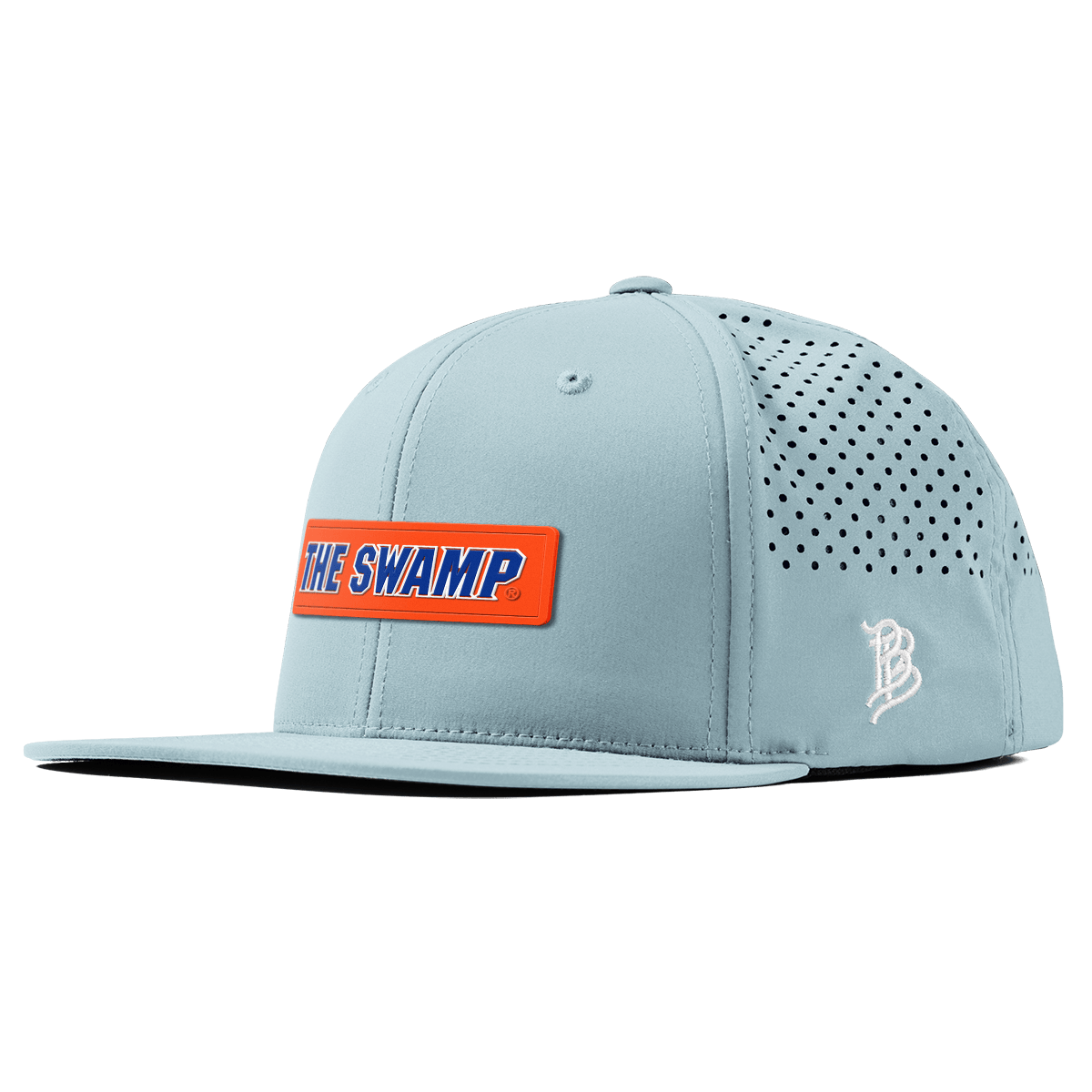 University of Florida "The Swamp" Flat Performance Sky Blue