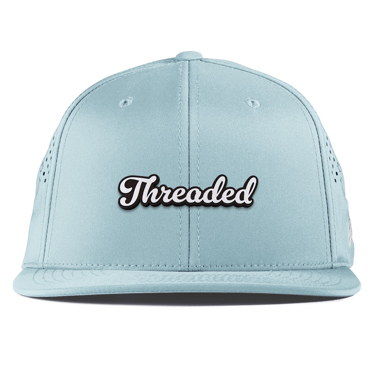 Threaded Script Flat Performance Sky Blue