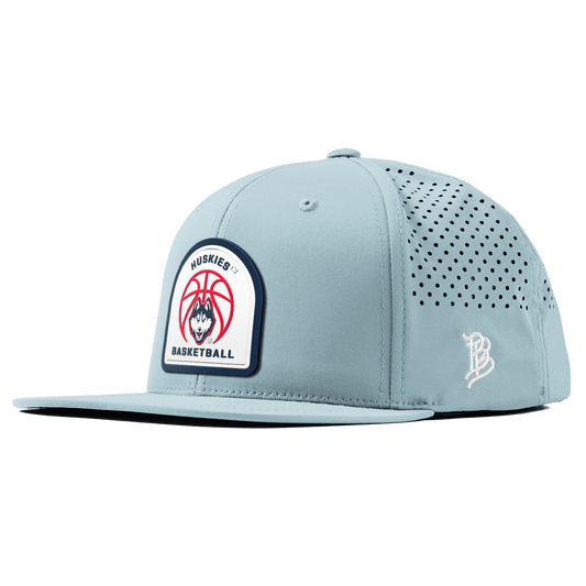 University of Connecticut "UConn Basketball" Flat Performance Sky Blue