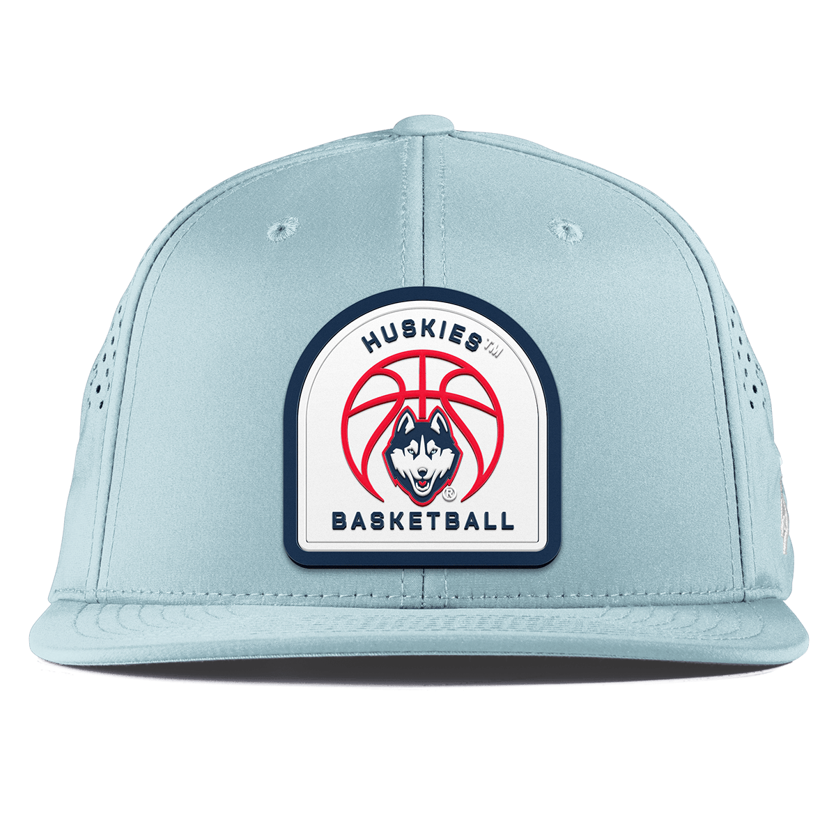University of Connecticut "UConn Basketball" Flat Performance Sky Blue
