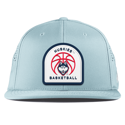 University of Connecticut "UConn Basketball" Flat Performance Sky Blue