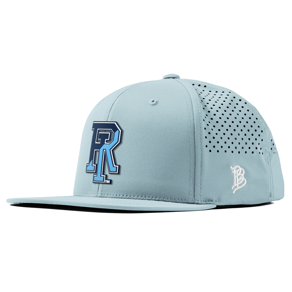 University of Rhode Island "URI Team Logo" Flat Performance Sky Blue