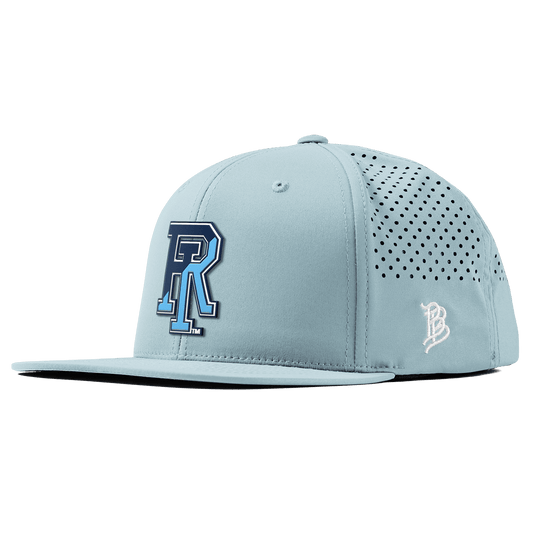 University of Rhode Island "URI Team Logo" Flat Performance Sky Blue