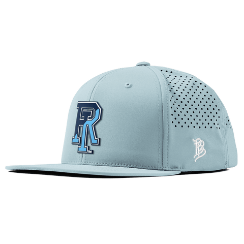 University of Rhode Island "URI Team Logo" Flat Performance Sky Blue