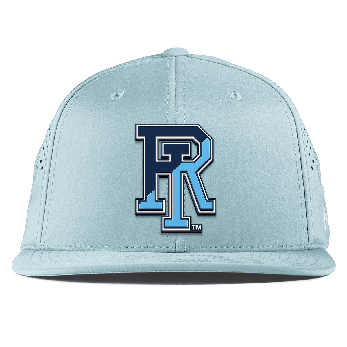 University of Rhode Island "URI Team Logo" Flat Performance Sky Blue