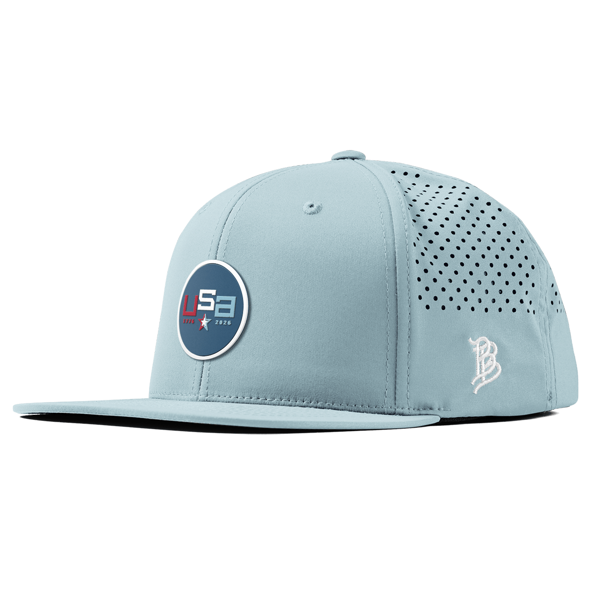 USA 250 Flat Performance Sky Blue