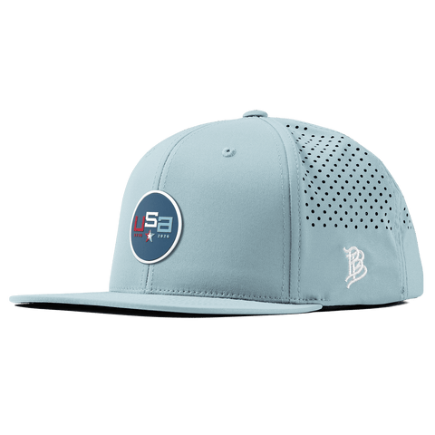 USA 250 Flat Performance Sky Blue