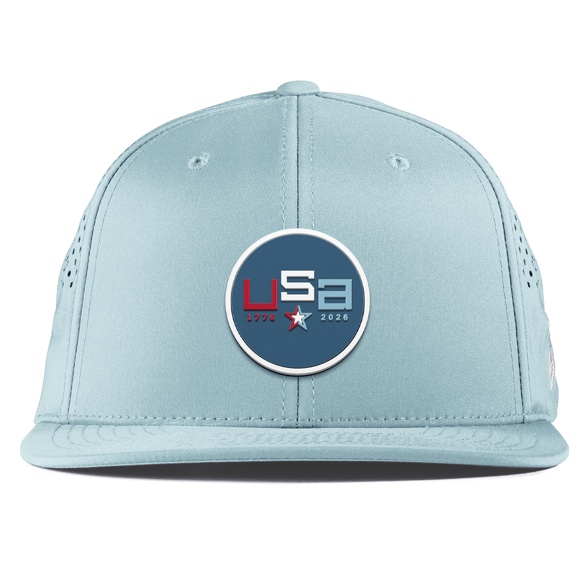 USA 250 Flat Performance Sky Blue