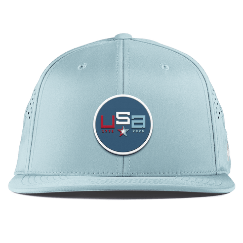 USA 250 Flat Performance Sky Blue