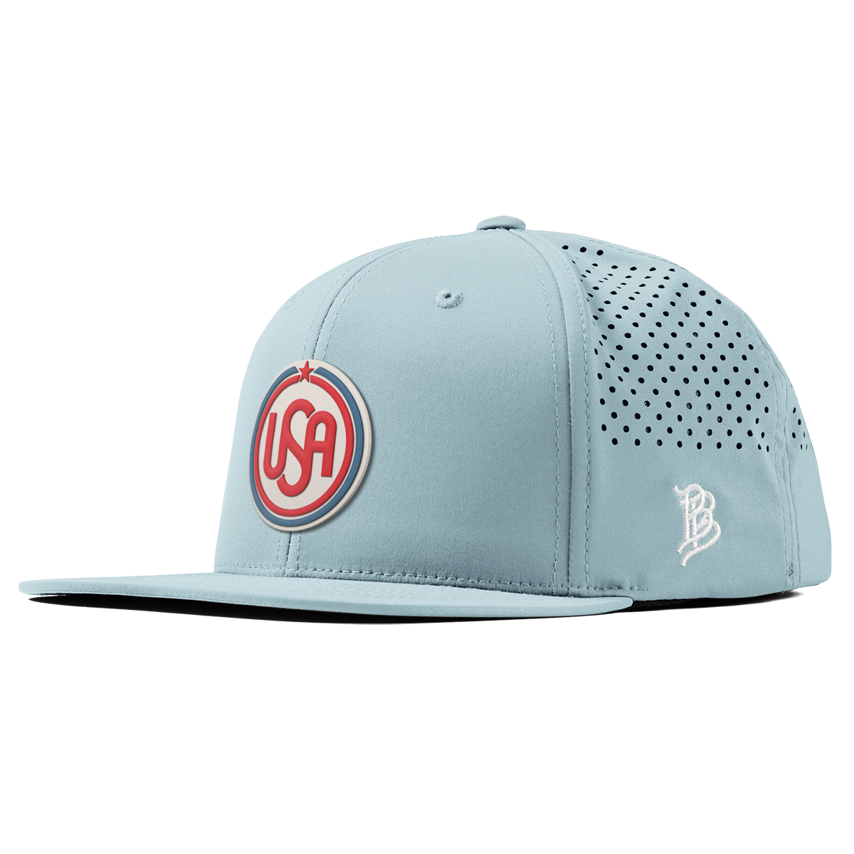 USA Icon Flat Performance Sky Blue