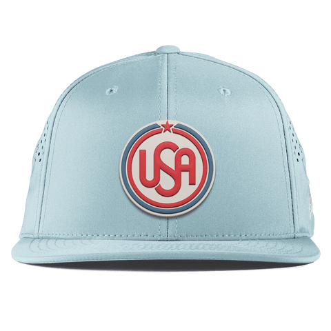 USA Icon Flat Performance Sky Blue
