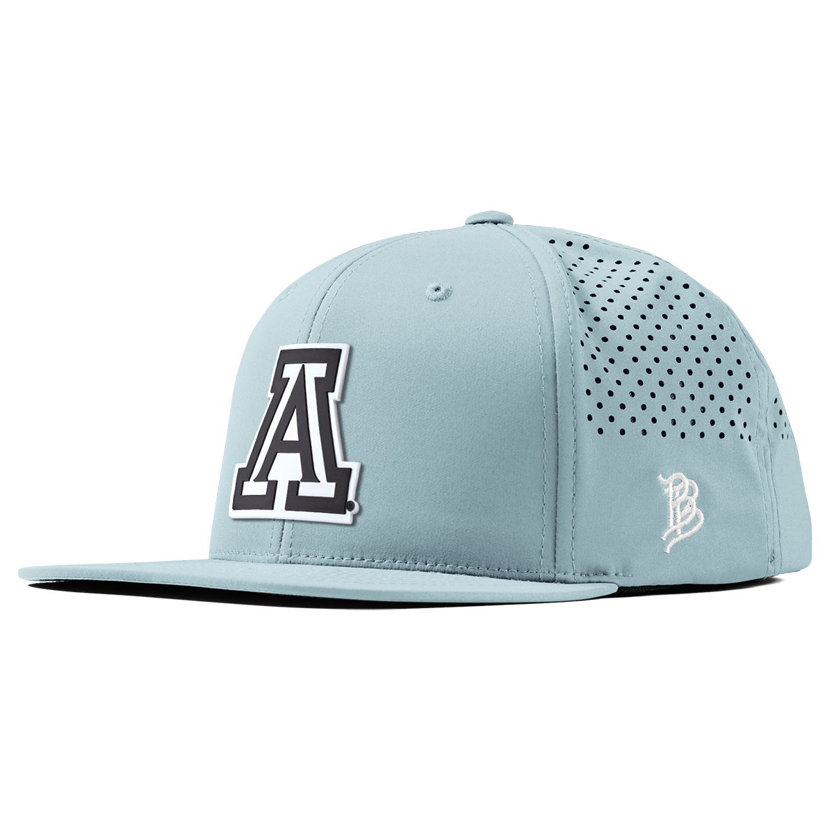 University of Arizona "Vintage Arizona Block" Flat Performance Sky Blue