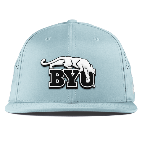 Brigham Young University "Vintage BYU Cougars" Flat Performance Sky Blue