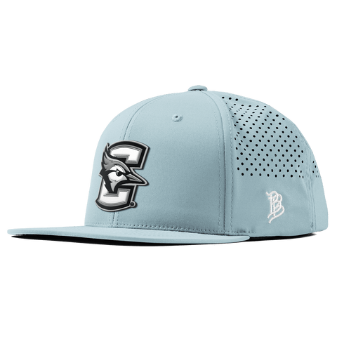 Creighton University "Vintage Creighton Block" Flat Performance Sky Blue