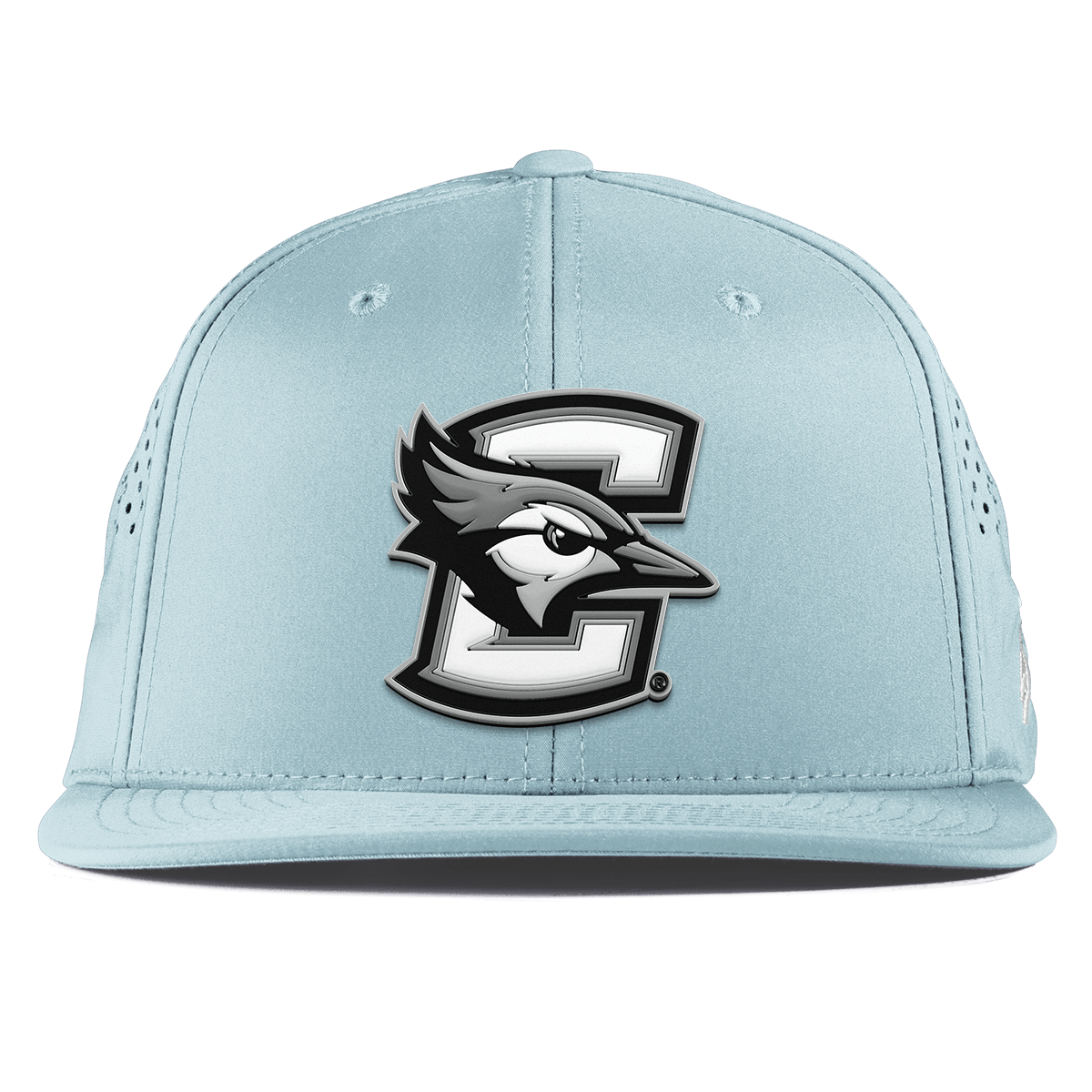 Creighton University "Vintage Creighton Block" Flat Performance Sky Blue