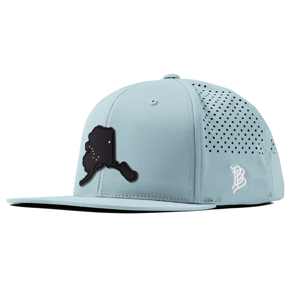 Alaska Vintage Flat Performance Sky Blue
