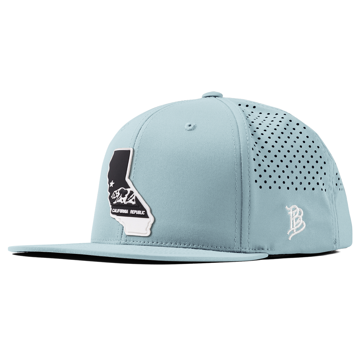 California Vintage Flat Performance Sky Blue
