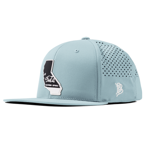 California Vintage Flat Performance Sky Blue