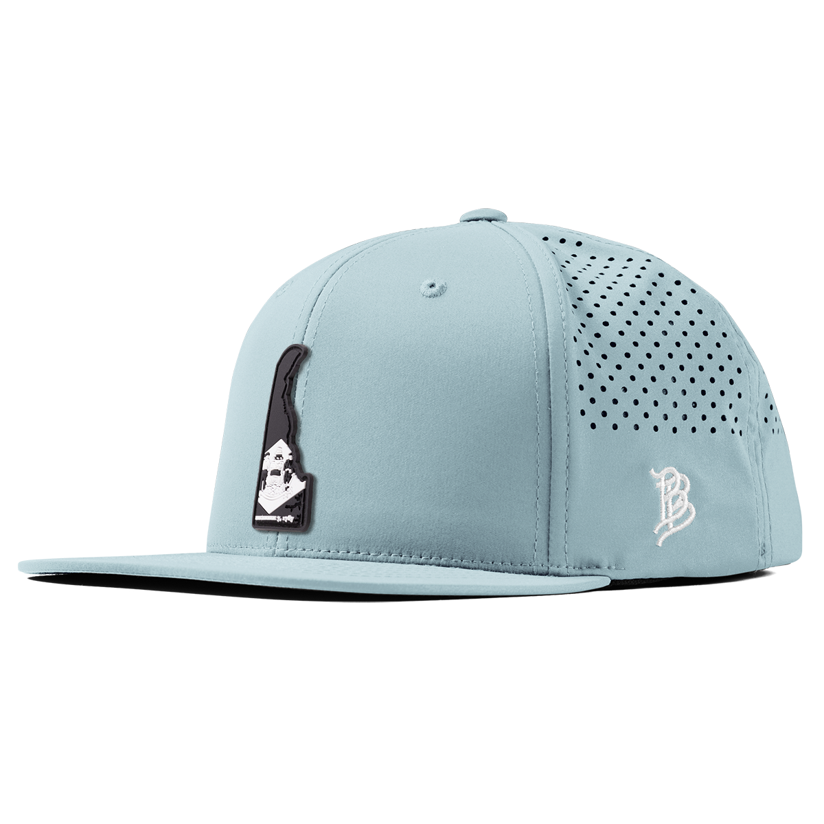 Delaware Vintage Flat Performance Sky Blue