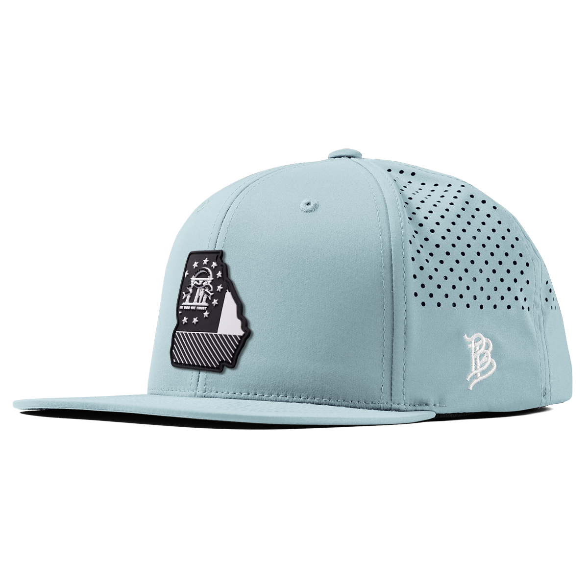 Georgia Vintage Flat Performance Sky Blue