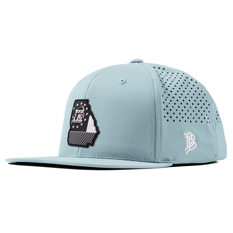 Georgia Vintage Flat Performance Sky Blue