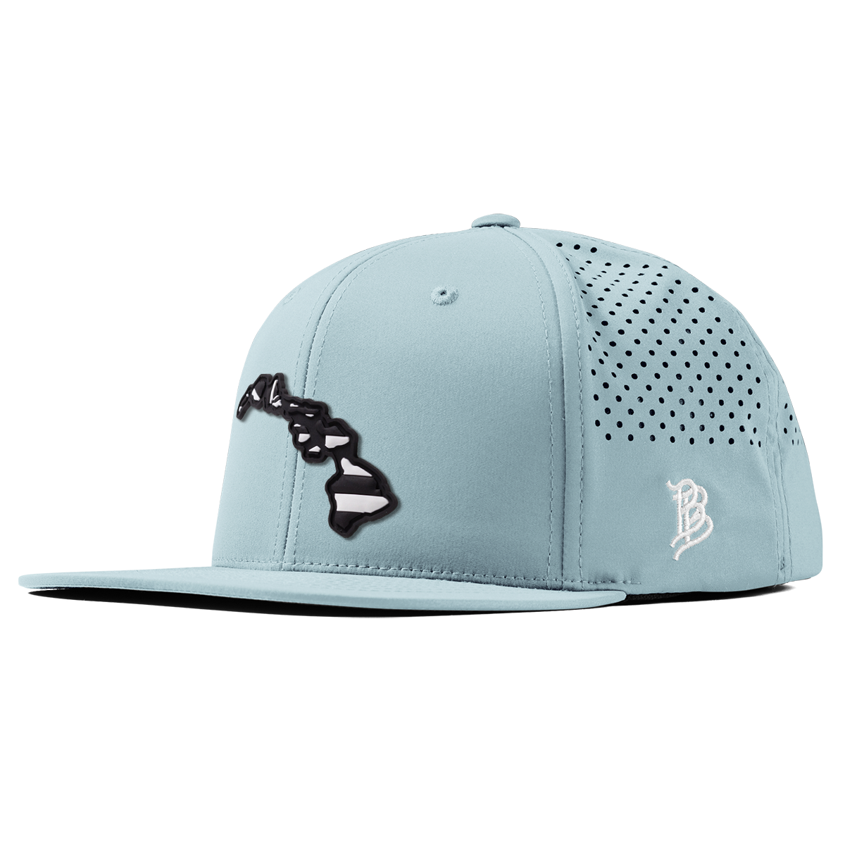 Hawaii Vintage Flat Performance Sky Blue