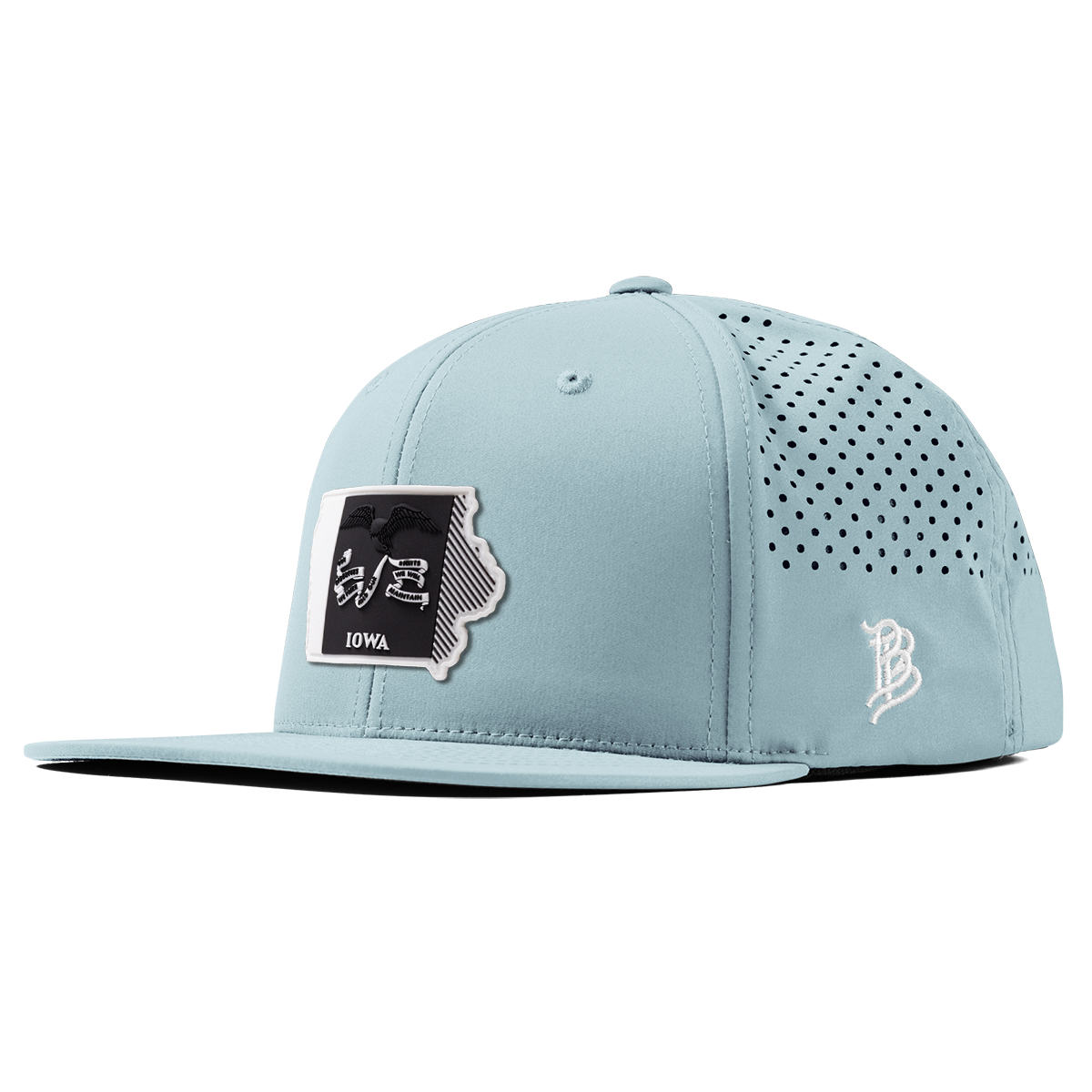Iowa Vintage Flat Performance Sky Blue