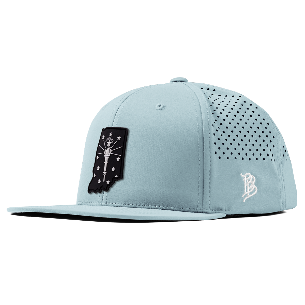 Indiana Vintage Flat Performance Sky Blue