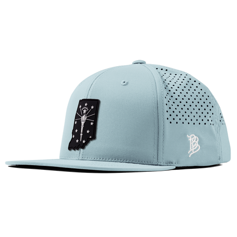 Indiana Vintage Flat Performance Sky Blue
