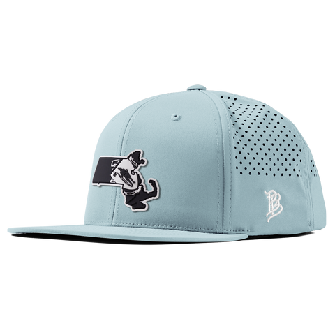 Massachusetts Vintage Flat Performance Sky Blue