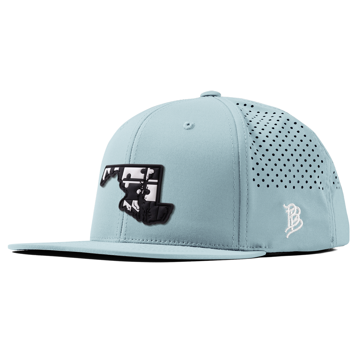 Maryland Vintage Flat Performance Sky Blue