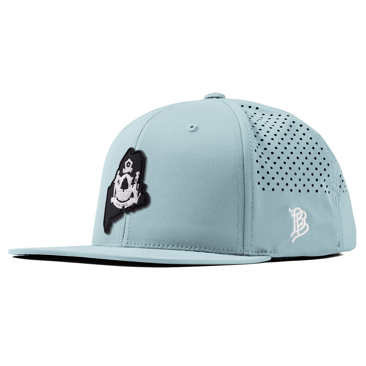 Maine Vintage Flat Performance Sky Blue