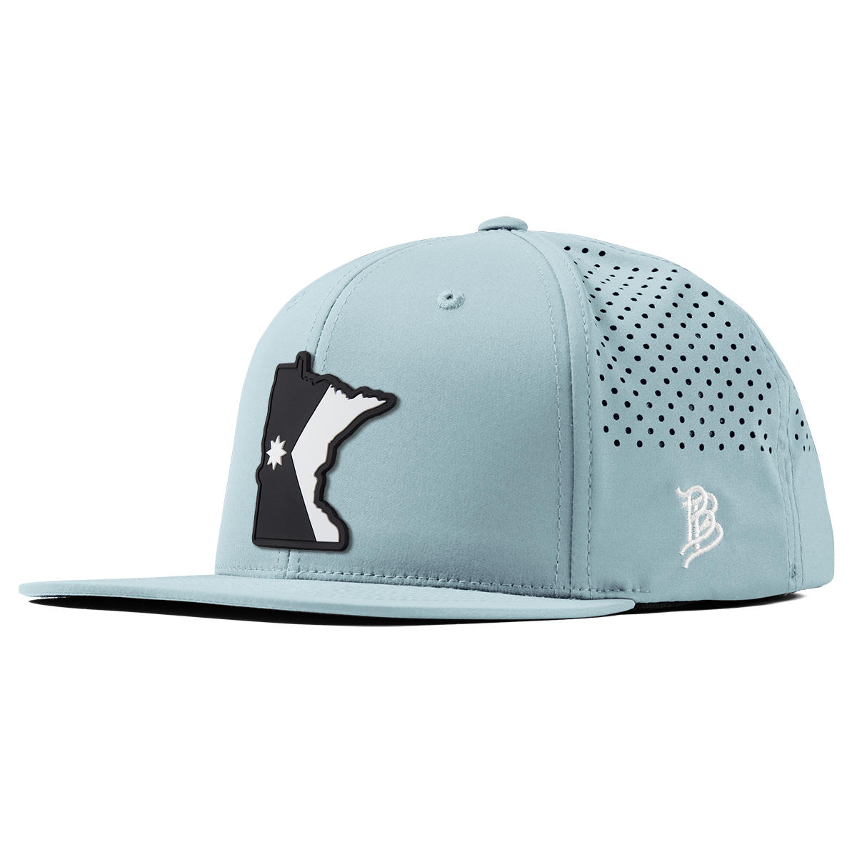 Minnesota Vintage Flat Performance Sky Blue