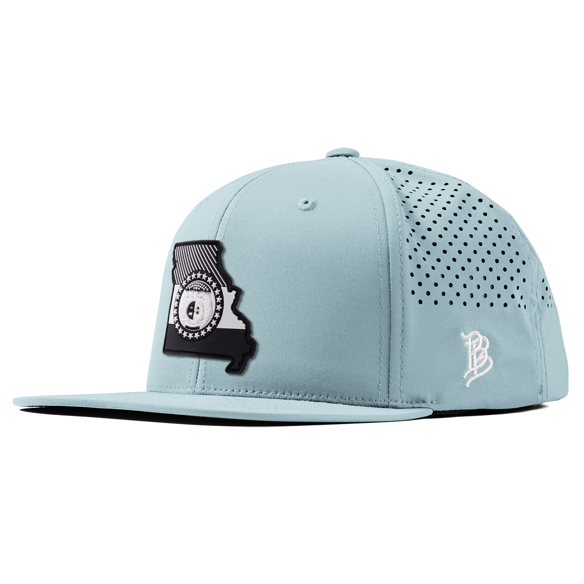 Missouri Vintage Flat Performance Sky Blue