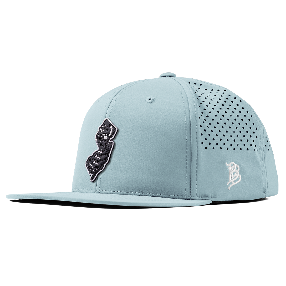 New Jersey Vintage Flat Performance Sky Blue